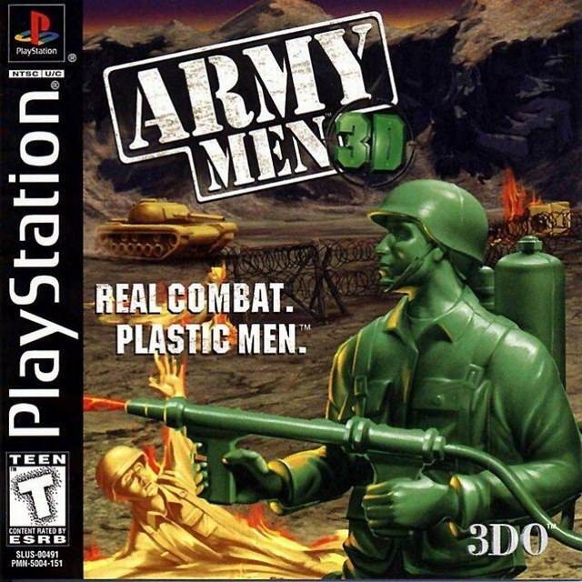 army men games pc